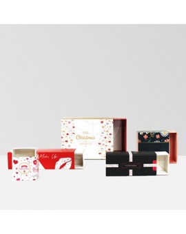 Packaging carton - Coffret Coulissant en carton