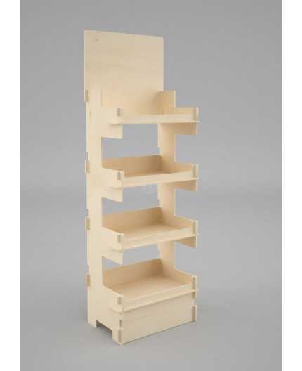 BOXUS 4 - Box 1/4 palette charge lourdes