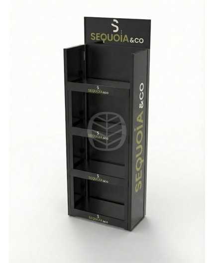 Présentoir métal réutilisable