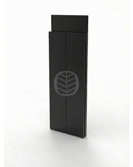 Présentoir métal pliant réutilisable – 54 x 31 x 150 cm Présentoir métal réutilisable