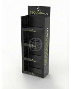 Présentoir métal réutilisable