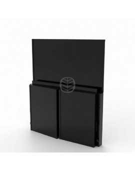 présentoir comptoir métal