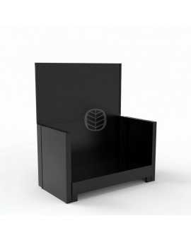 présentoir comptoir métal