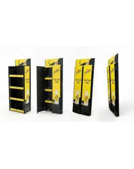 PLV Présentoir pliant