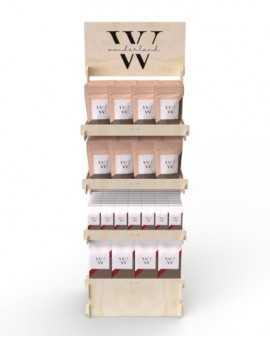 CELTIS 4L - Présentoir 60x173x40 - 4 tablettes - format 1/4 palette
