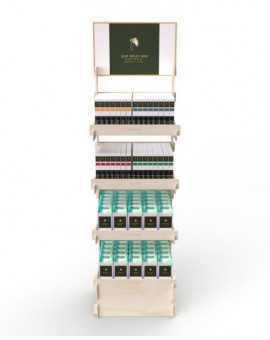 CELTIS 4M - Présentoir 50x173x40 - 4 tablettes