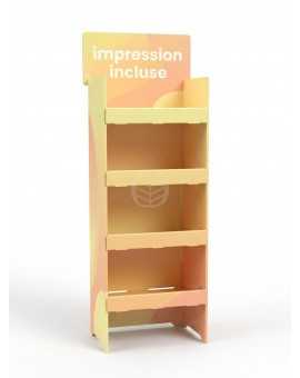MARCO - Présentoir carton 60x40x150cm