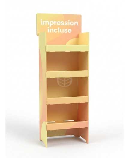 MARCO - Présentoir carton 60x40x150cm