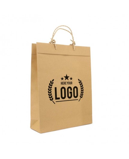 sac papier recyclé luxe