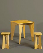 Mobilier et Stands - meubles en carton ou en bois - Séquoia Factory