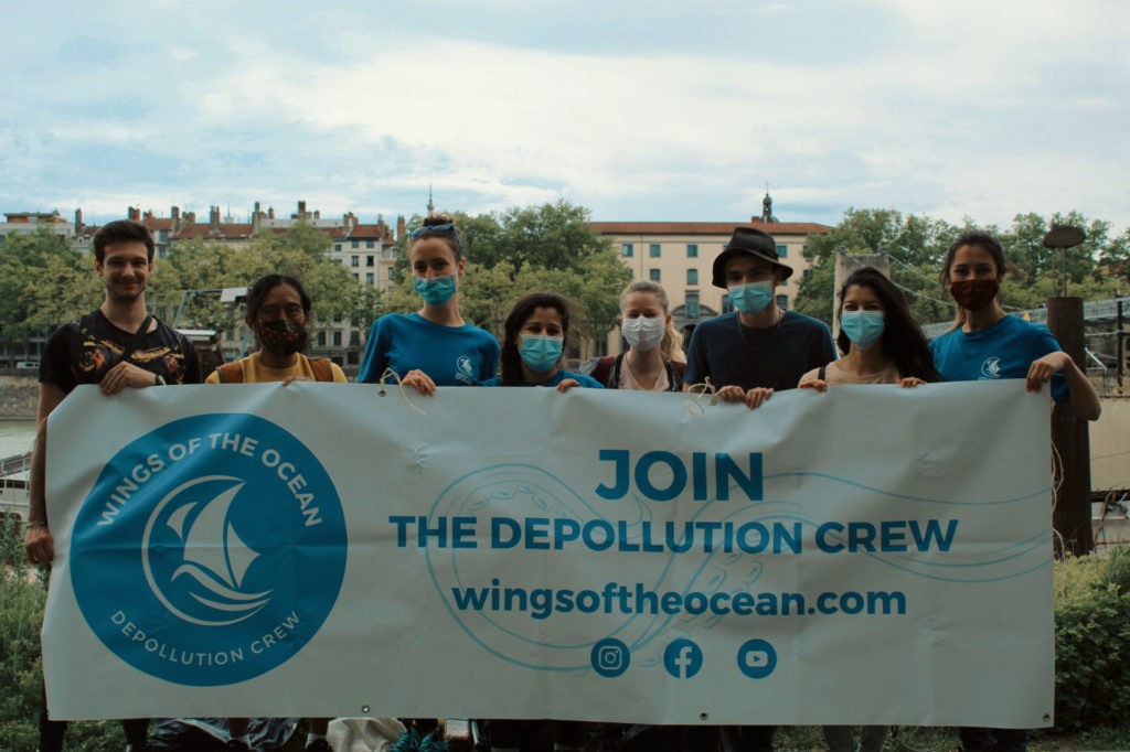En 2022, Séquoia Factory devient partenaire de l’association Wings of the Ocean