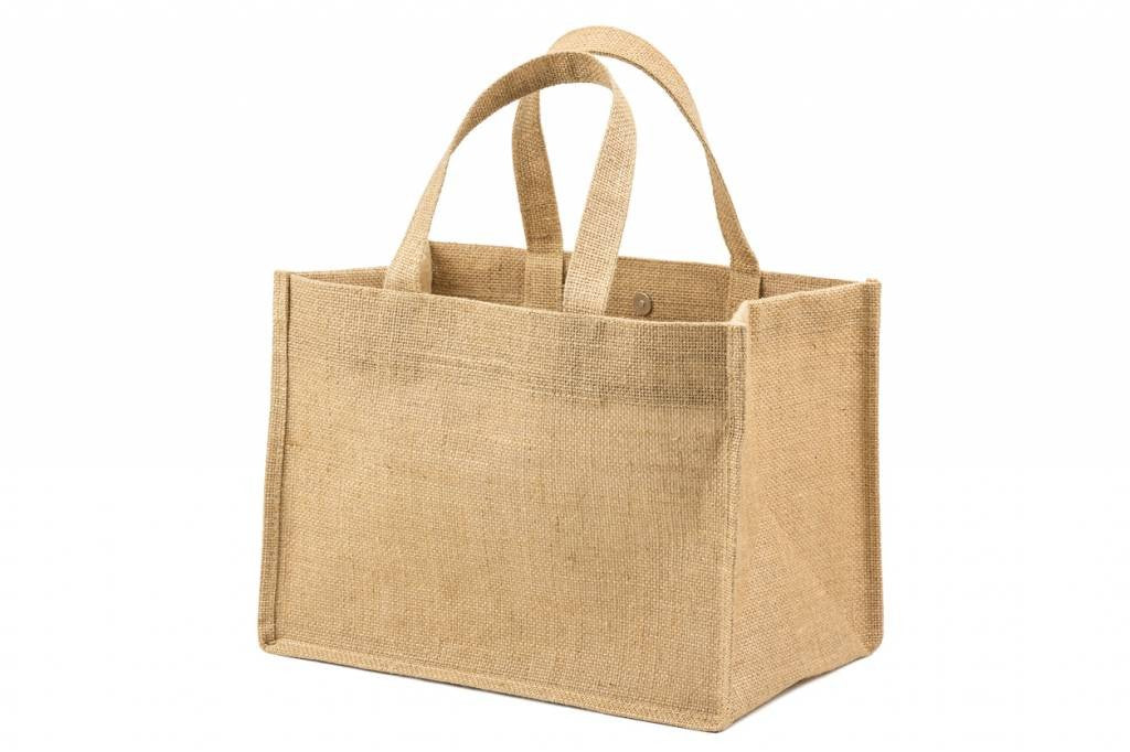 Le sac en toile de jute personnalisable