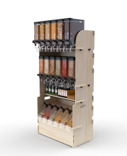 Le présentoir en bois vrac, votre nouveau meuble de présentation