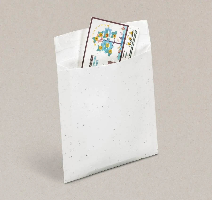 Papiers Ensemencé