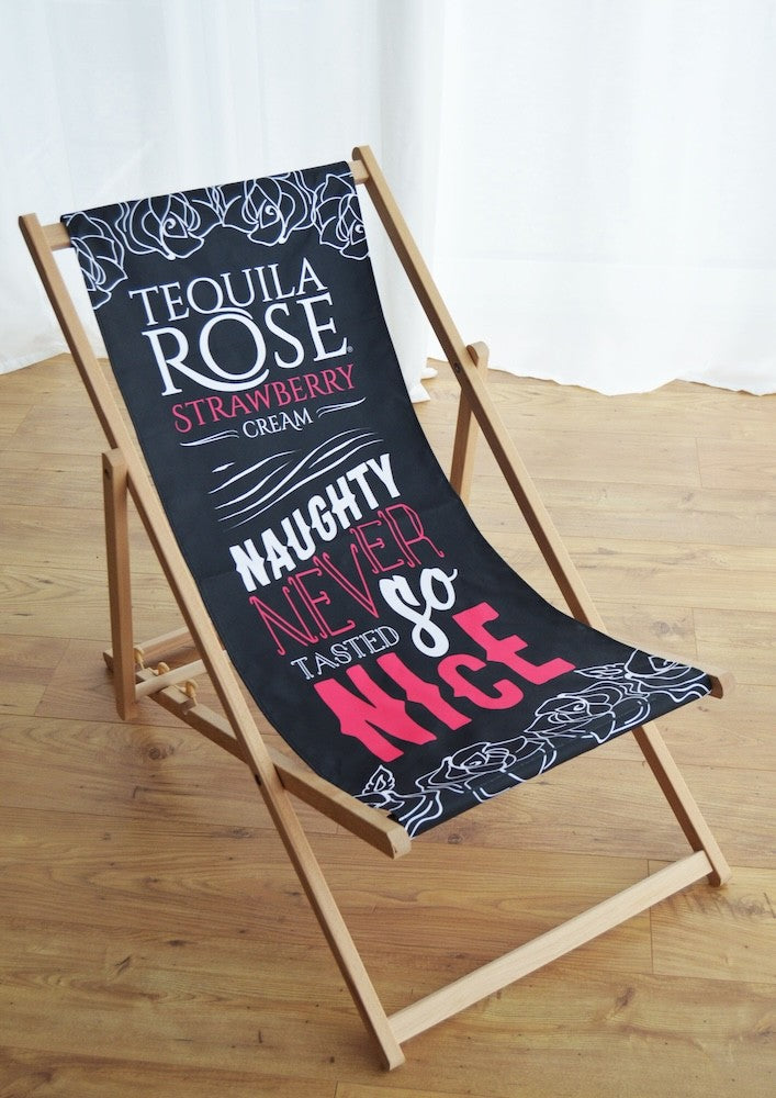 Transat - Chaise longue publicitaire