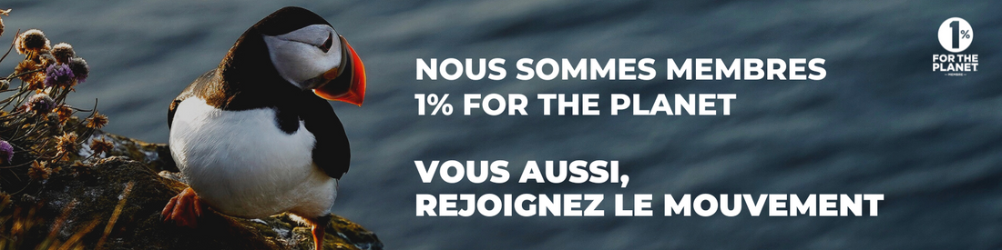 Rejoignez le mouvement 1% for the Planet – Séquoia Factory