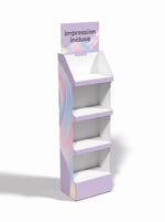 Présentoir carton