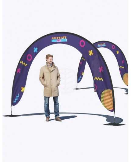 Arche Textile 380cm indoor & outdoor