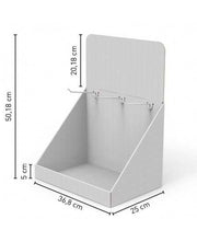 Ariane 1 - présentoir carton 37x25cm - 3 broches
