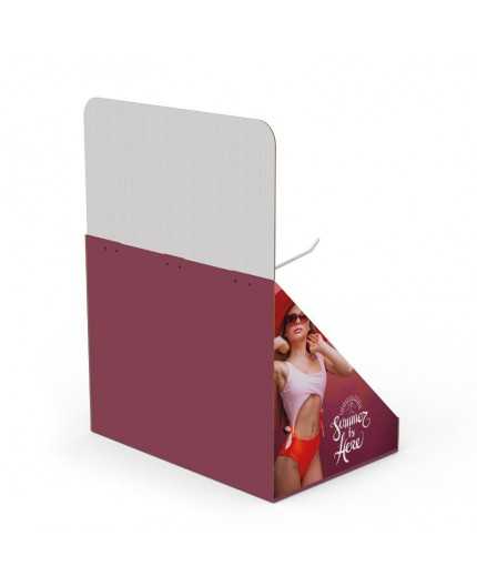 Ariane 1 - présentoir carton 37x25cm - 3 broches