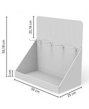 Ariane 2 - présentoir carton 50x25cm - 4 broches