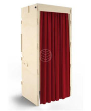 ARMARIUM - isoloir en bois - cabine d'essayage