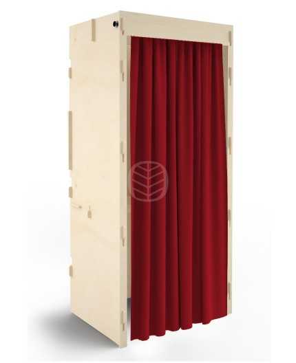 ARMARIUM - isoloir en bois - cabine d'essayage