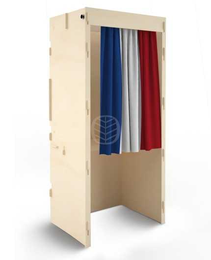 ARMARIUM - isoloir en bois - cabine d'essayage