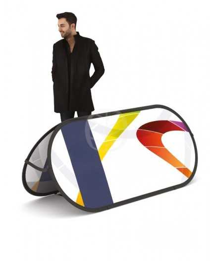 Bannière de sol pliante 200cm