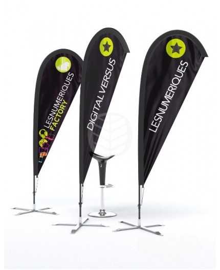 Beachflag 220 cm