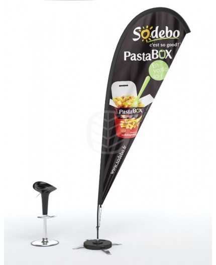 Beachflag 350 cm