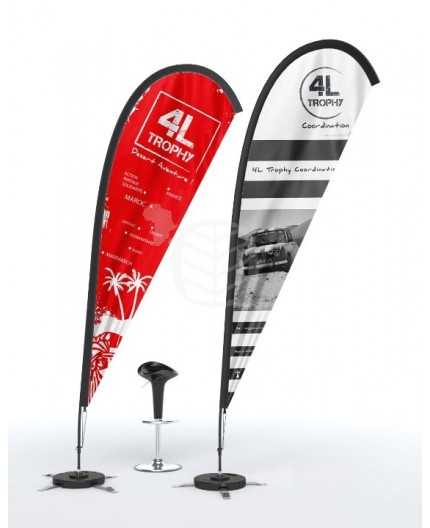 Beachflag 350 cm