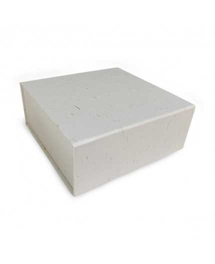 Coffret écologique aimanté - 14 x 14,5 x 5,7 cm - Personnalisé