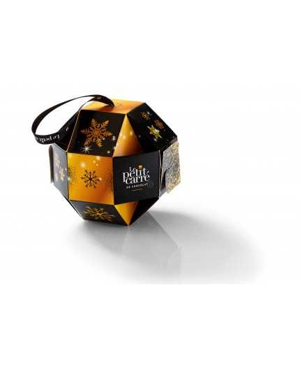 Boule de Noël 11 cm Personnalisée - 15 chocolats