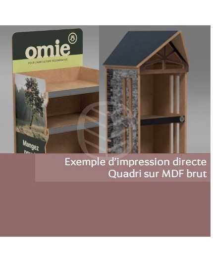 Boutix - Présentoir 51x38x191 - 5 tablettes