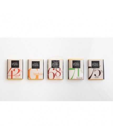 Calendrier Avent Cubique - Assortiment 24 chocolats - Impression totale