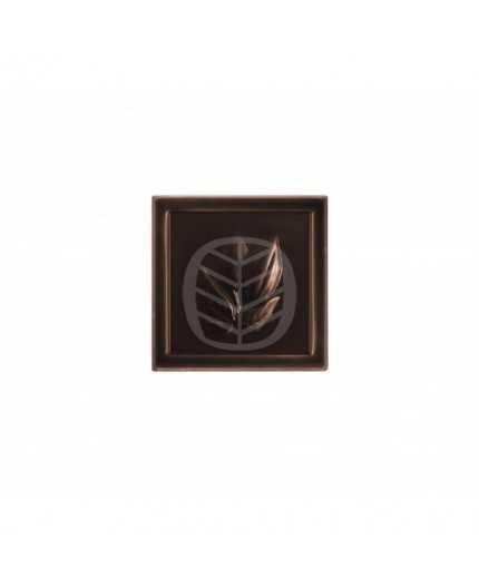 Carte 9 carrés 4g - chocolat 71% Bio - Impression recto-verso
