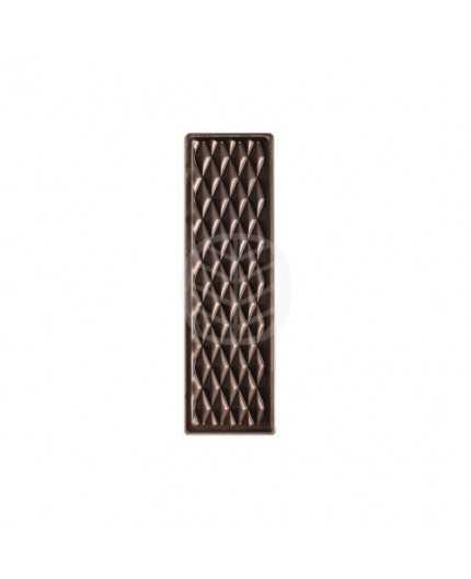 Carte de voeux - 1 barre 10 g chocolat Grand Cru - Impression recto-verso