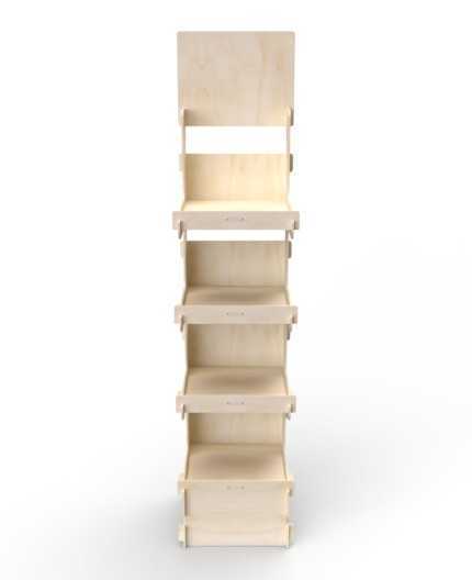 CELTIS 4 SPP - Présentoir 40x173x40 - 4 tab - Charges Lourdes