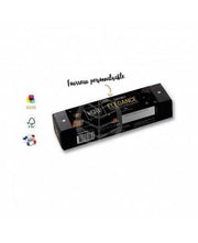 Coffret personnalisé - 16 chocolats - Fourreau personnalisé et dorure à chaud