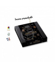 Coffret personnalisé - 24 chocolats - Fourreau personnalisé et dorure à chaud