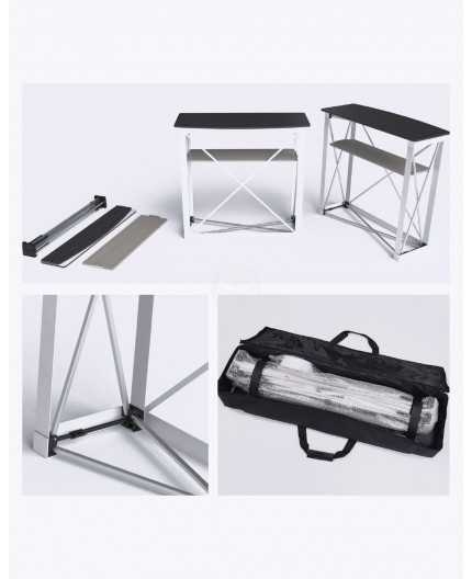Comptoir d'Accueil pliant L96cm