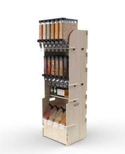 Configurateur Trémies - Meuble Vrac 60 - 3 tablettes - L.62cm