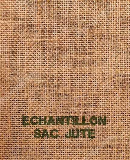Echantillon sac toile de jute