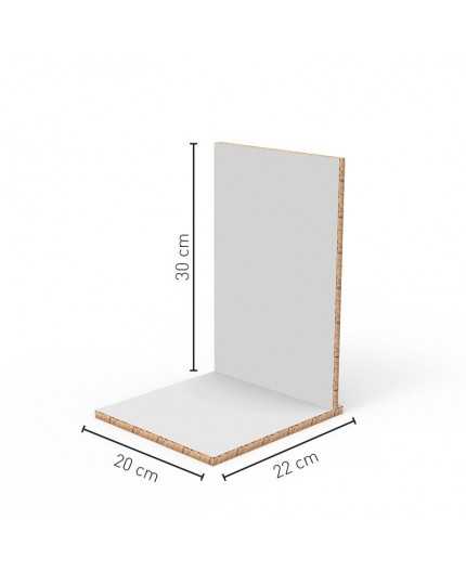 Eléonore 1 - PLV Glorifieur carton alvéolaire 20x22