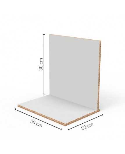 Eléonore 2 - PLV Glorifieur carton alvéolaire 30x22