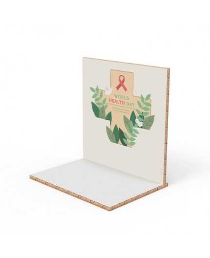 Eléonore 2 - PLV Glorifieur carton alvéolaire 30x22