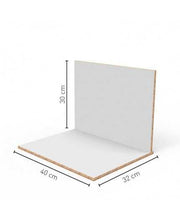 Eléonore 3 - PLV  carton Gloryfier carton alvéolaire 40x32