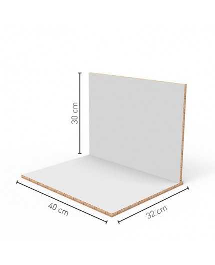Eléonore 3 - PLV  carton Gloryfier carton alvéolaire 40x32