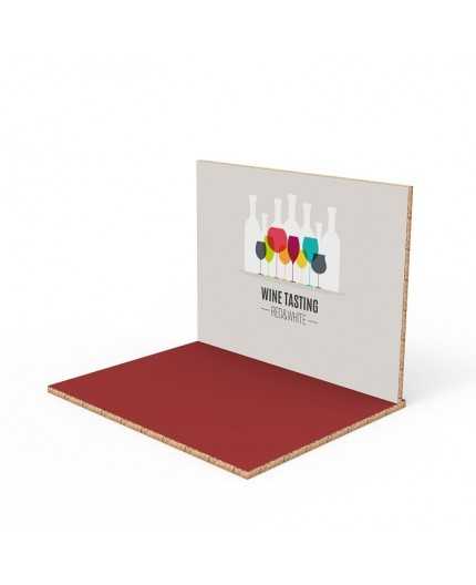 Eléonore 3 - PLV  carton Gloryfier carton alvéolaire 40x32